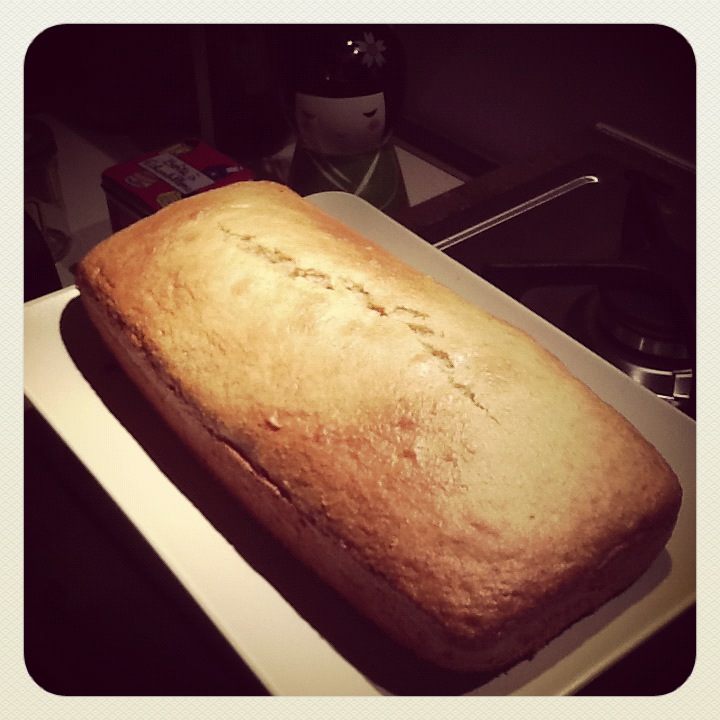 Plumcake di segale al profumo di agrumi