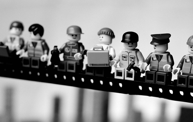 Pausa pranzo lego