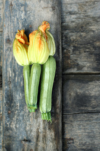 zucchine, orto