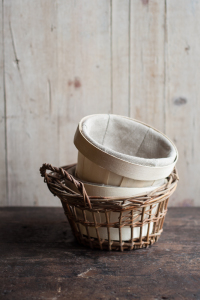 Pane semintergrale con farina di ceci