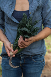Scialatielli con cavolo nero e pomodori confit