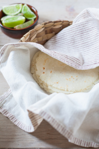 tortillas fatte in casa