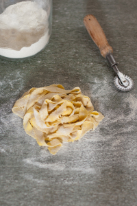 Homemade pasta