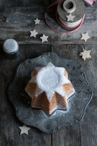 Pandoro non sfogliato