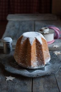 Pandoro non sfogliato