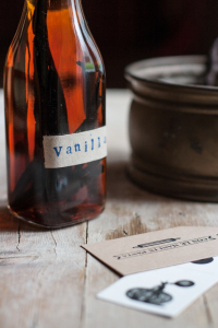 Estratto di vaniglia fatto in casa