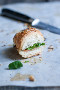 Mini croissant salati