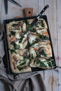 Pizza bianca a lunga maturazione