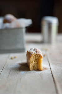 Cake alla camomilla e miele millefiori