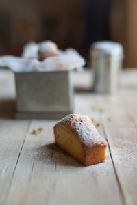 Cake alla camomilla e miele millefiori