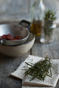 Focaccia semintegrale a lievitazione naturale
