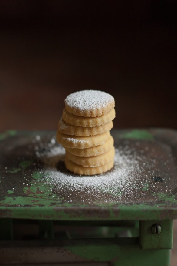 biscotti alla vaniglia