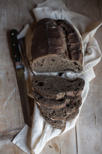 Pane di grano arso