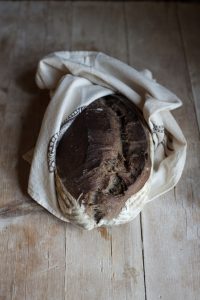 pane di grano arso