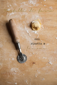 Tortelli di farro ricotta e limone