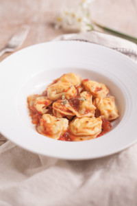 Tortelli di farro ricotta e limone
