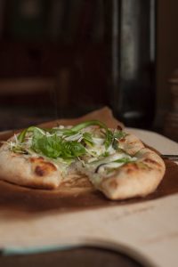 pizza bianca con lievito madre