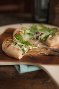 pizza bianca con lievito madre