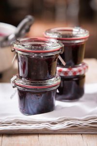 Marmellata di more di bosco