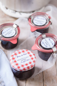 Marmellata di more di bosco