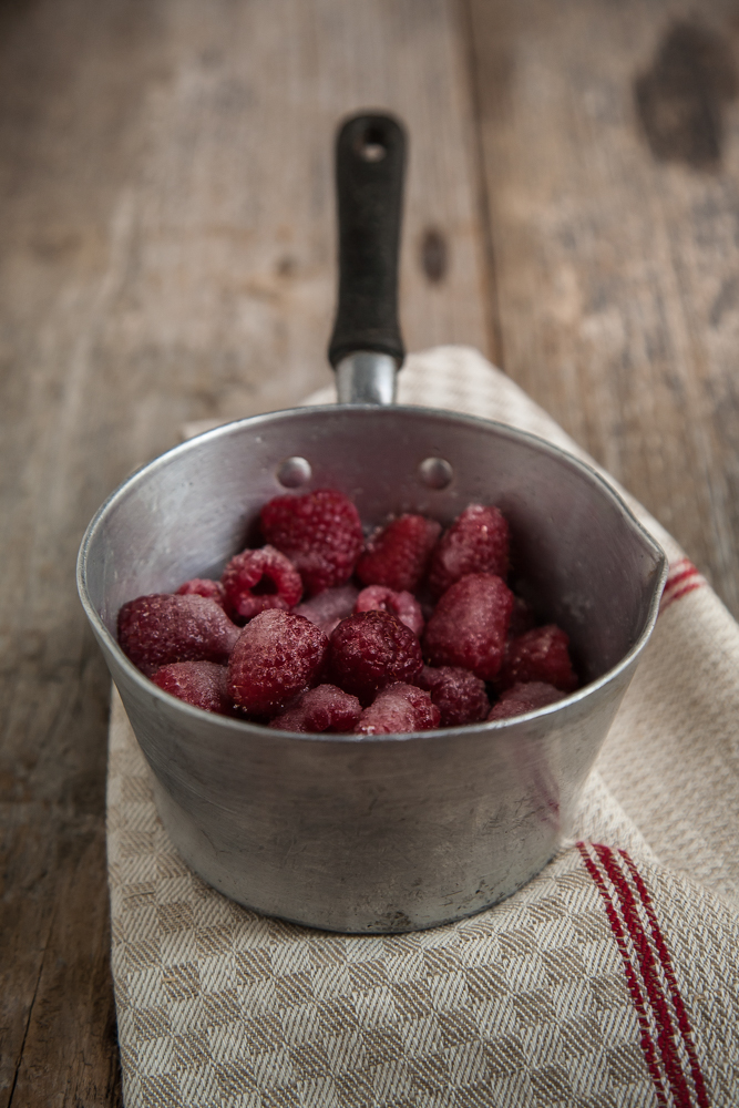 raspberries cheesecake-